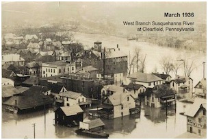 1936 Susquehanna River Flood
